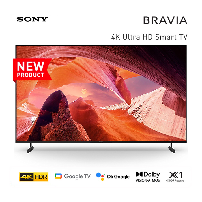 Sony Bravia X80L Series 4K Ultra HD HDR Smart Google TV 75 inch - KD 75X80L